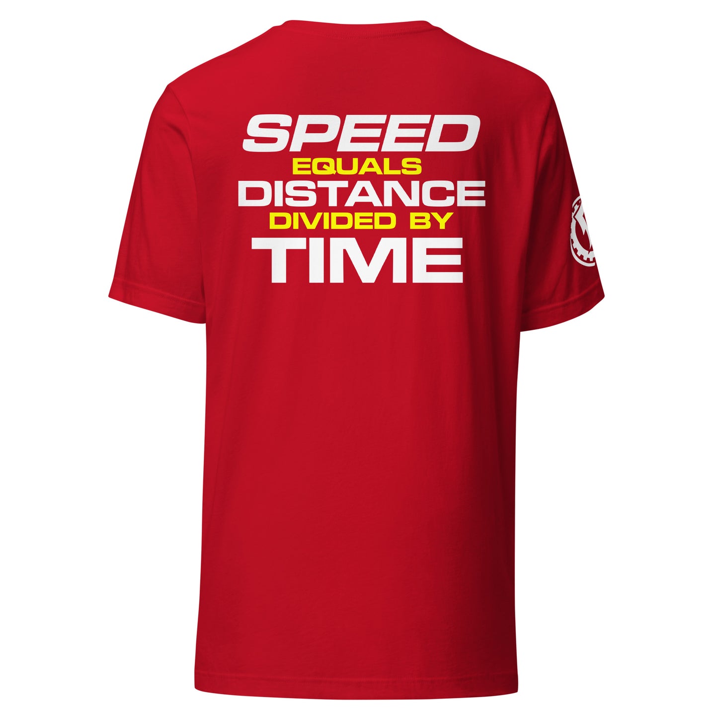 SPEED FORMULA - UNISEX T-SHIRT