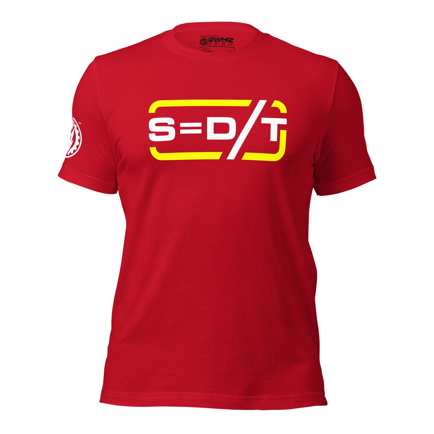 SPEED FORMULA - UNISEX T-SHIRT