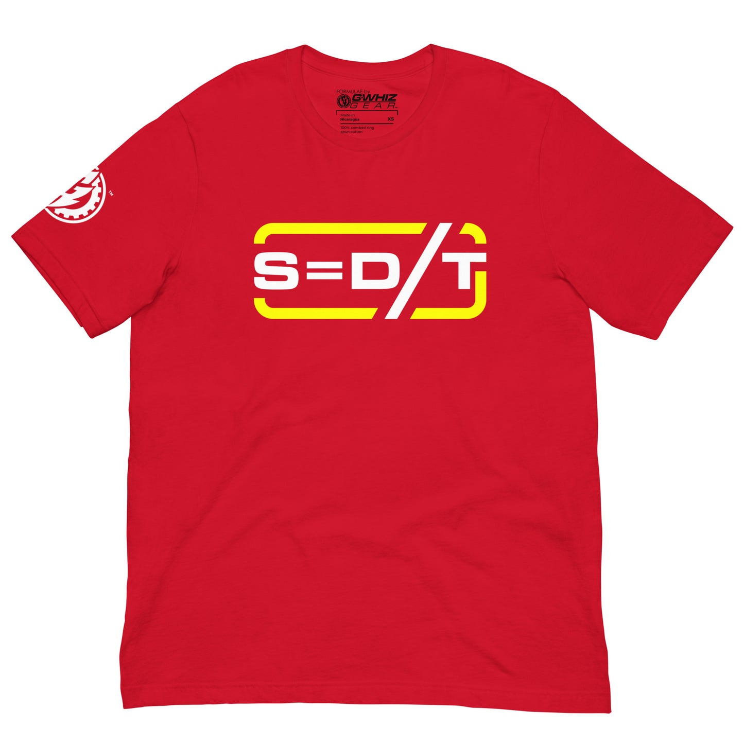 SPEED FORMULA - UNISEX T-SHIRT