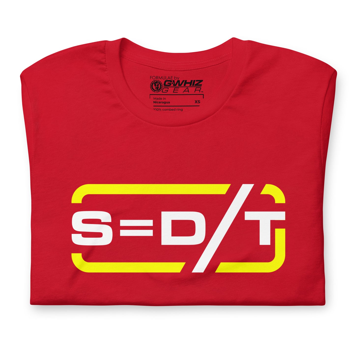 SPEED FORMULA - UNISEX T-SHIRT