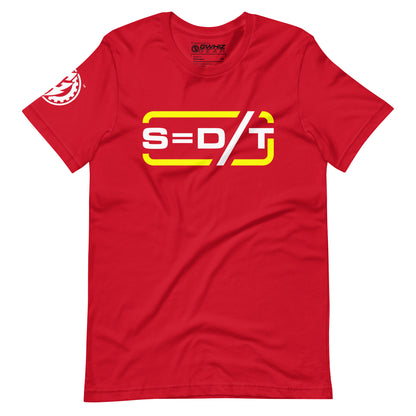 SPEED FORMULA - UNISEX T-SHIRT