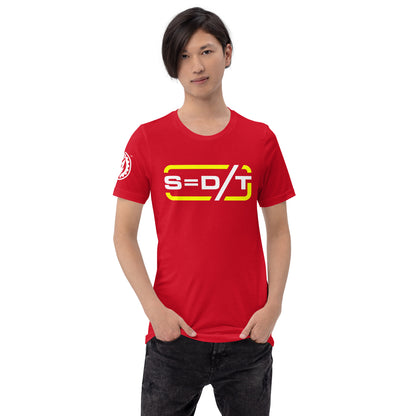 SPEED FORMULA - UNISEX T-SHIRT