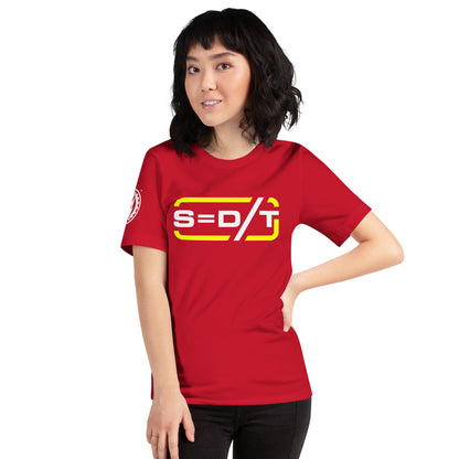 SPEED FORMULA - UNISEX T-SHIRT