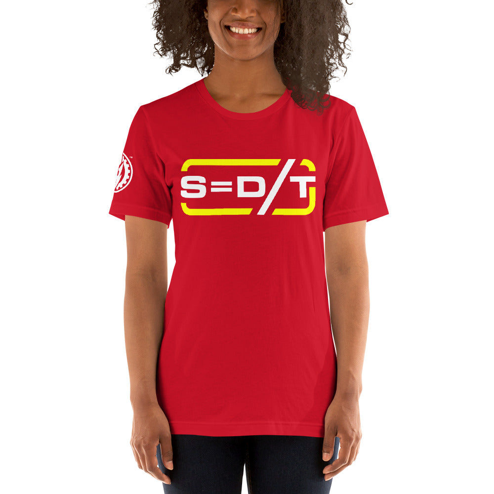 SPEED FORMULA - UNISEX T-SHIRT