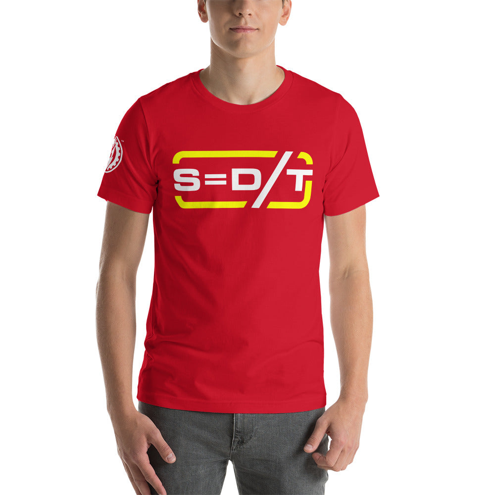 SPEED FORMULA - UNISEX T-SHIRT