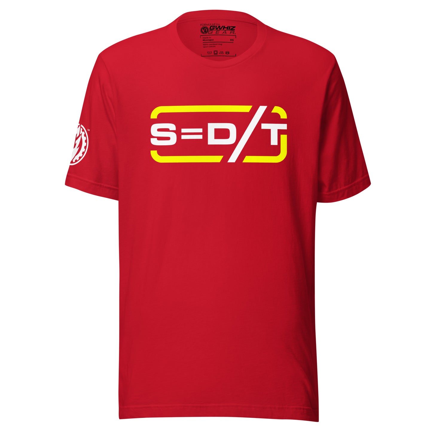 SPEED FORMULA - UNISEX T-SHIRT