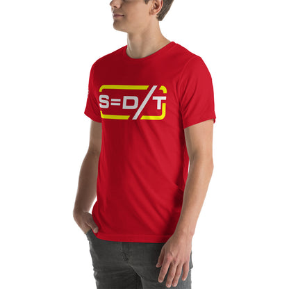 SPEED FORMULA - UNISEX T-SHIRT