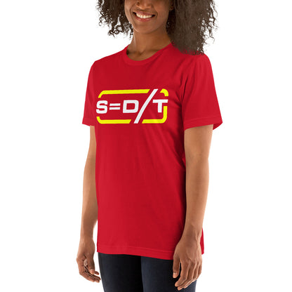 SPEED FORMULA - UNISEX T-SHIRT