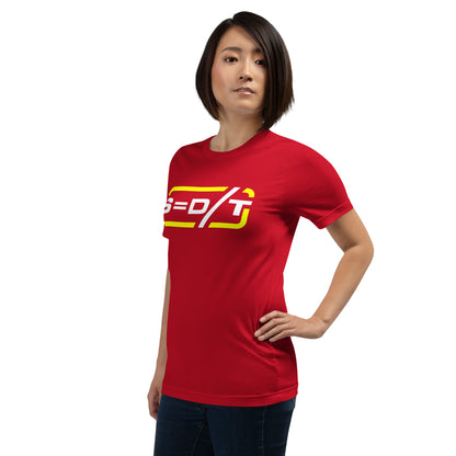 SPEED FORMULA - UNISEX T-SHIRT