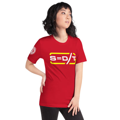 SPEED FORMULA - UNISEX T-SHIRT