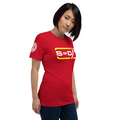 SPEED FORMULA - UNISEX T-SHIRT