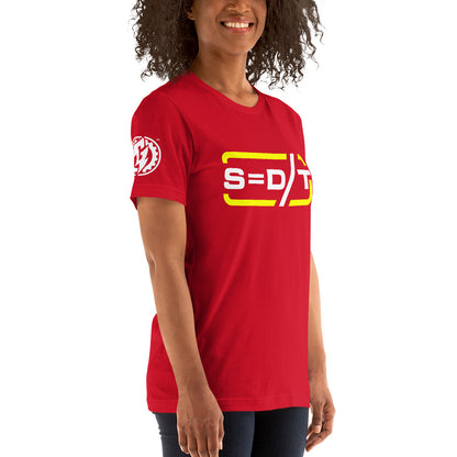 SPEED FORMULA - UNISEX T-SHIRT