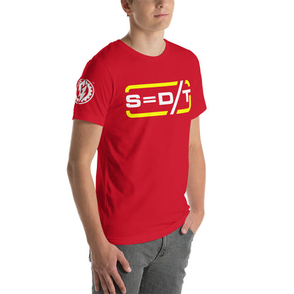 SPEED FORMULA - UNISEX T-SHIRT