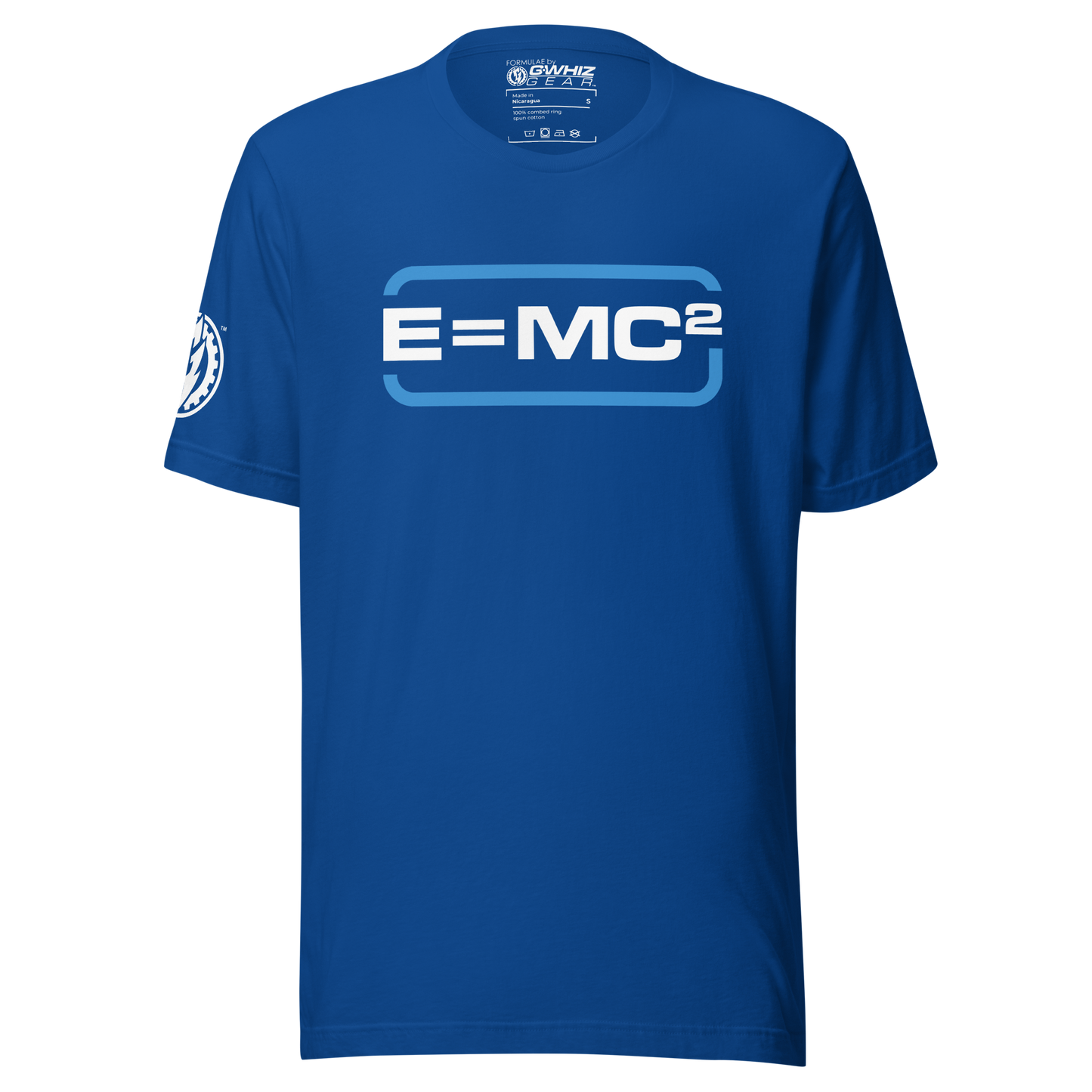 E=MC² - UNISEX T-SHIRT