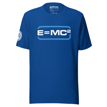 E=MC² - UNISEX T-SHIRT