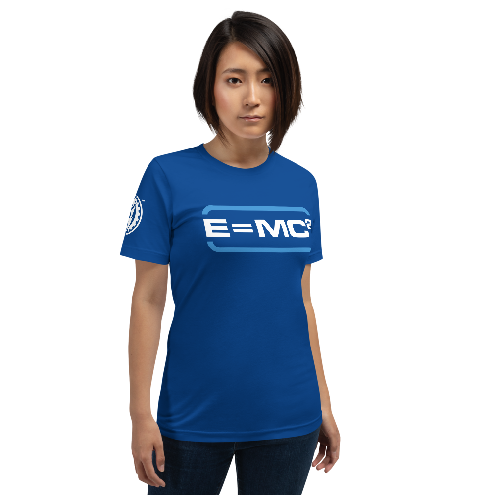 E=MC² - UNISEX T-SHIRT