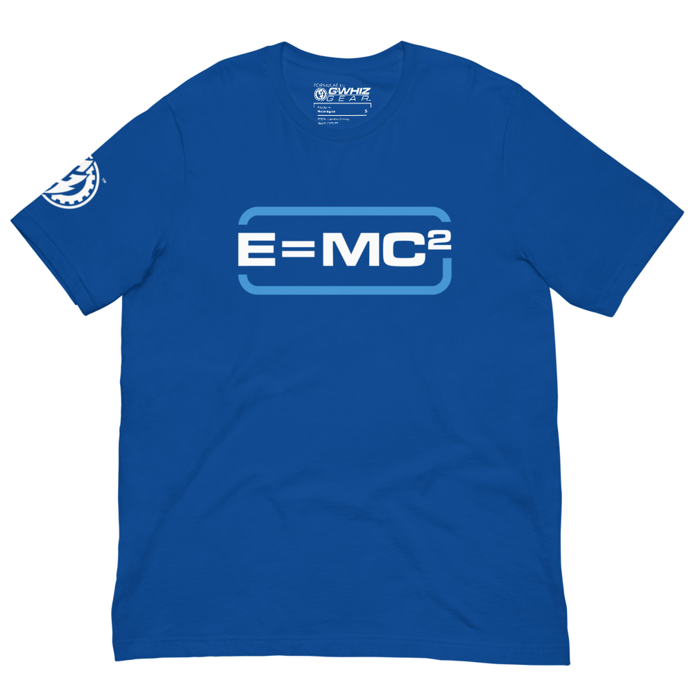 E=MC² - UNISEX T-SHIRT