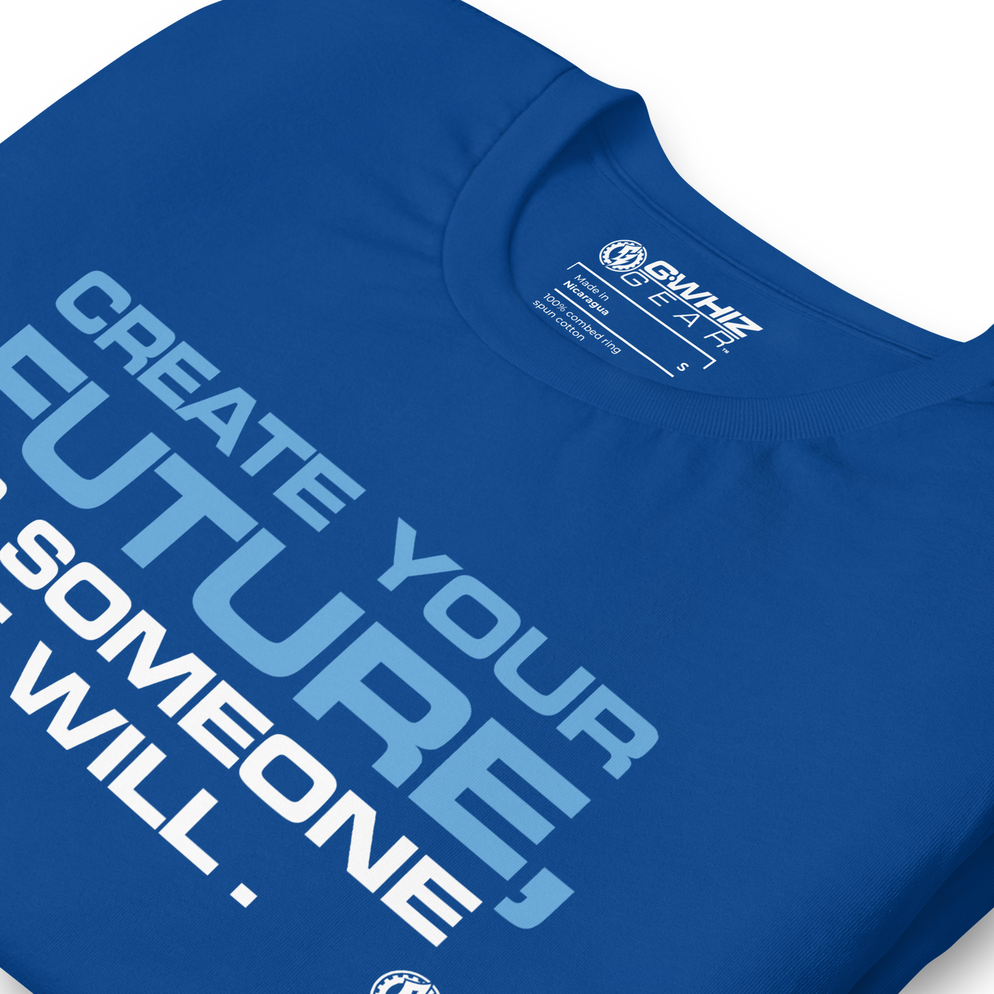 CREATE YOUR FUTURE - UNISEX T-SHIRT