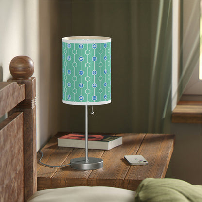 STEM DESK LAMP - GREEN