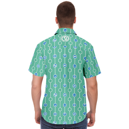 STEM ALOHA SHIRT - MK2 VARIANT - GREEN