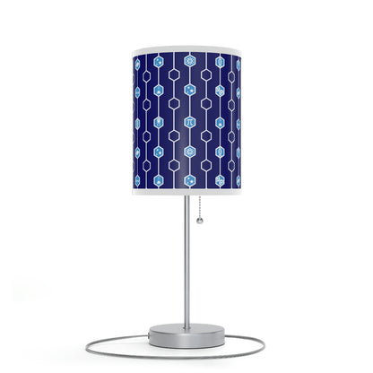 STEM DESK LAMP - BLURPLE