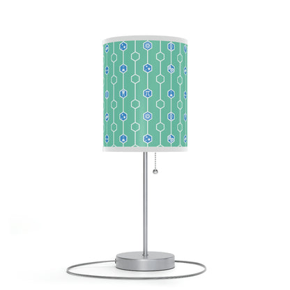 STEM DESK LAMP - GREEN