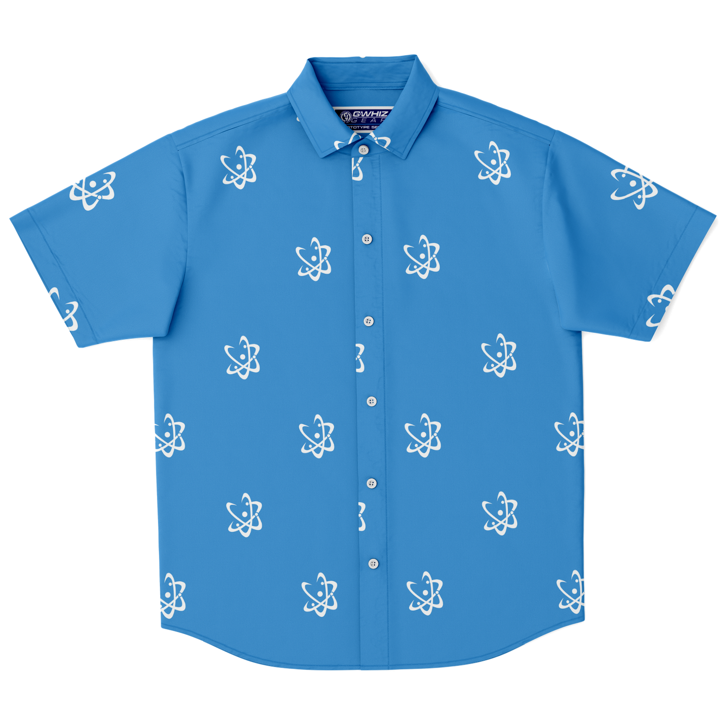 ATOMIC - ALOHA SHIRT - BLUE