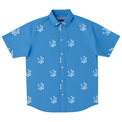 ATOMIC - ALOHA SHIRT - BLUE