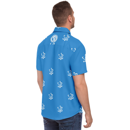 ATOMIC - ALOHA SHIRT - BLUE