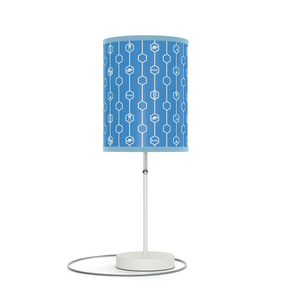 STEM DESK LAMP - BLUE