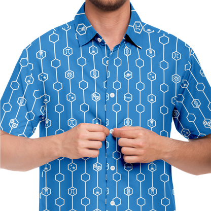 STEM ALOHA SHIRT - MK2 VARIANT - BLUE