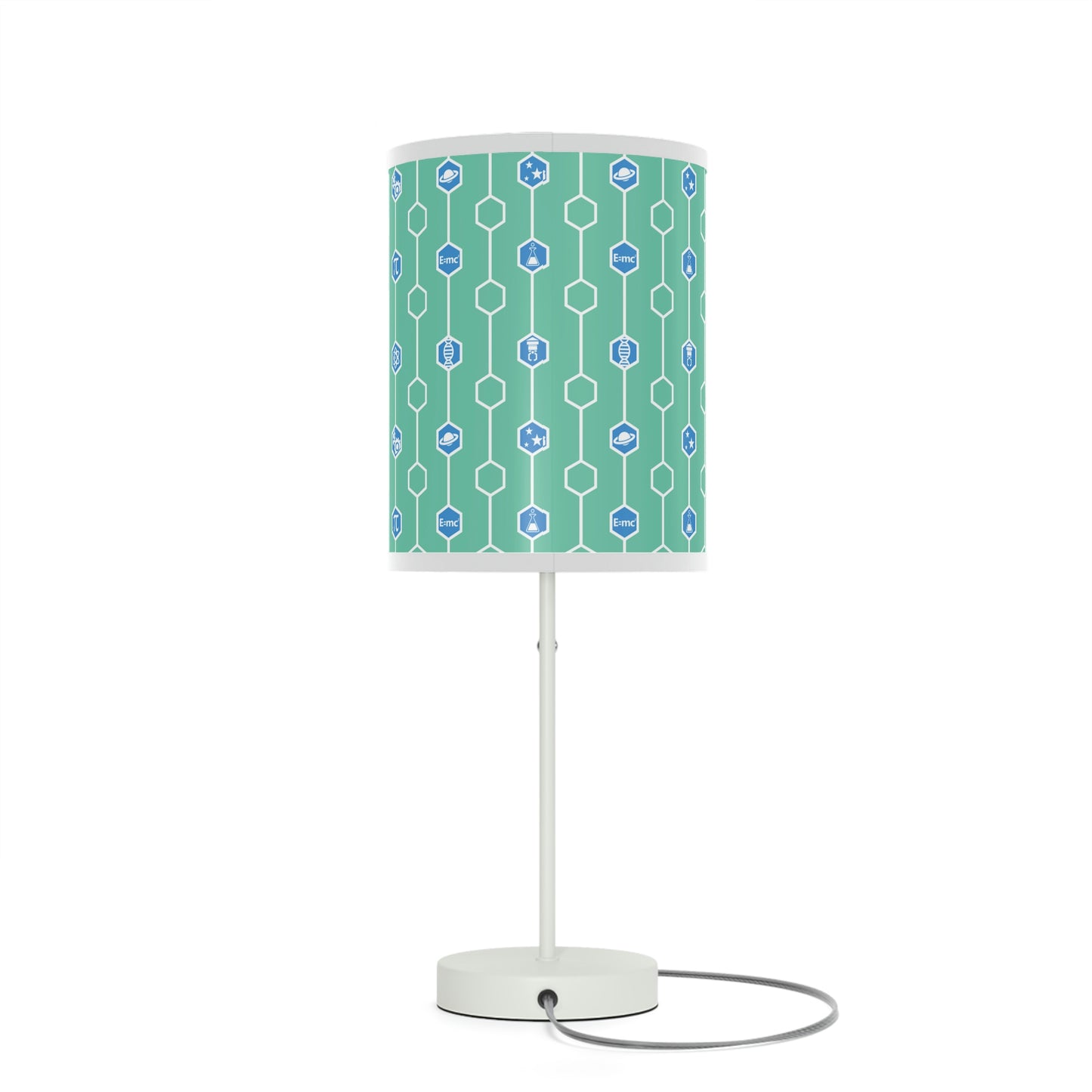 STEM DESK LAMP - GREEN