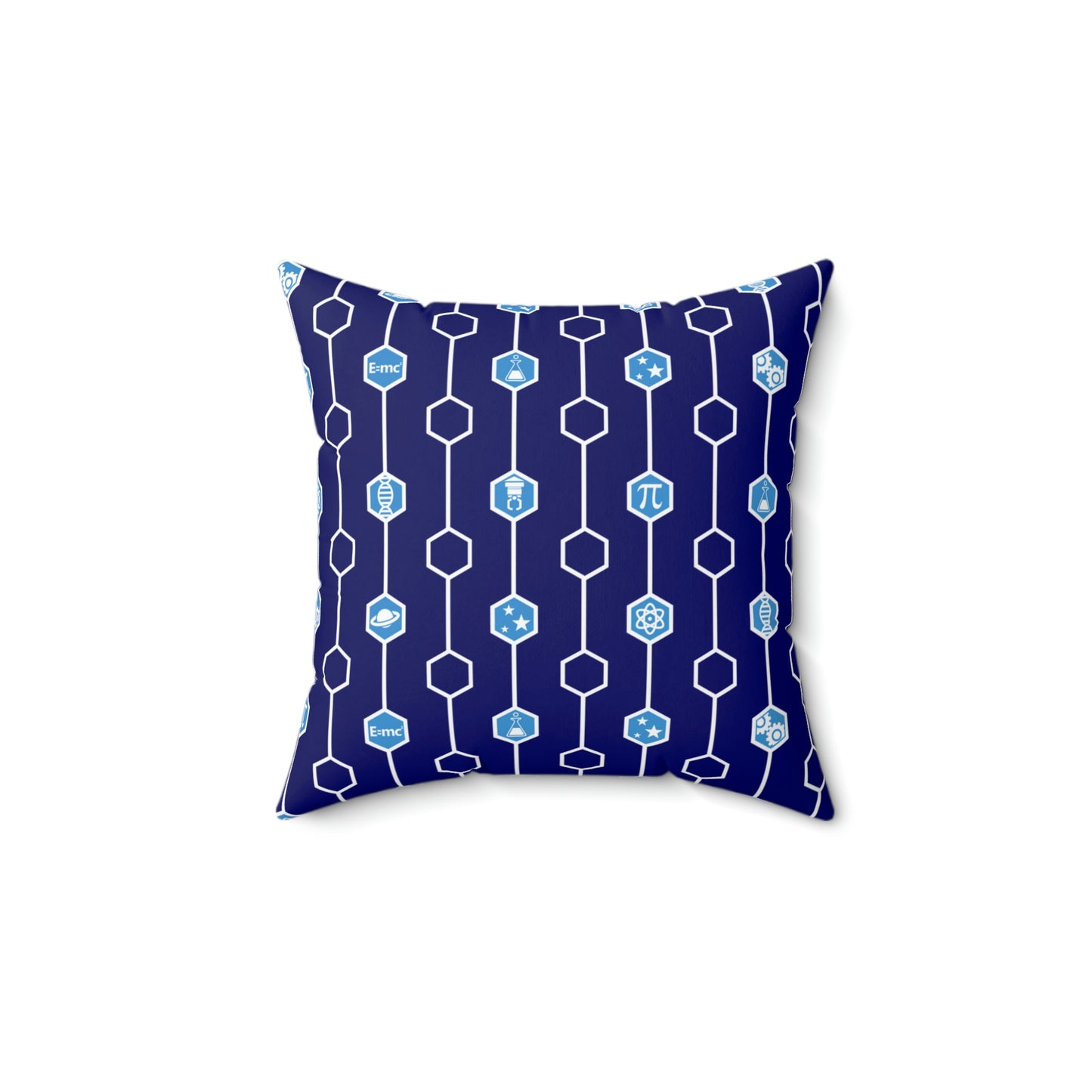 STEM SQUARE PILLOW - BLURPLE