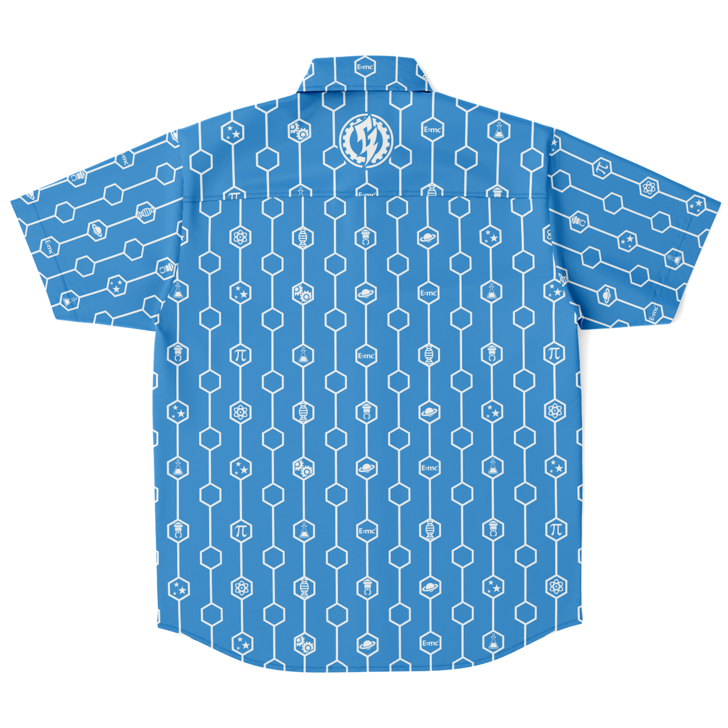 STEM ALOHA SHIRT - MK2 VARIANT - BLUE