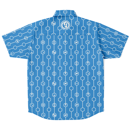 STEM ALOHA SHIRT - MK2 VARIANT - BLUE