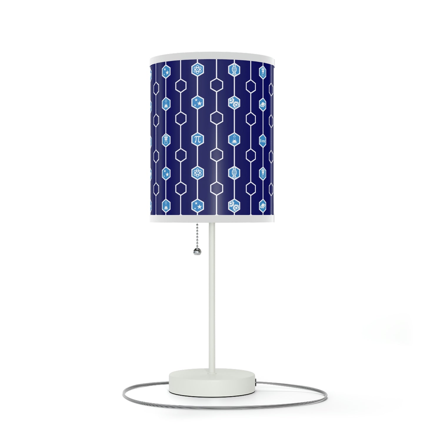 STEM DESK LAMP - BLURPLE