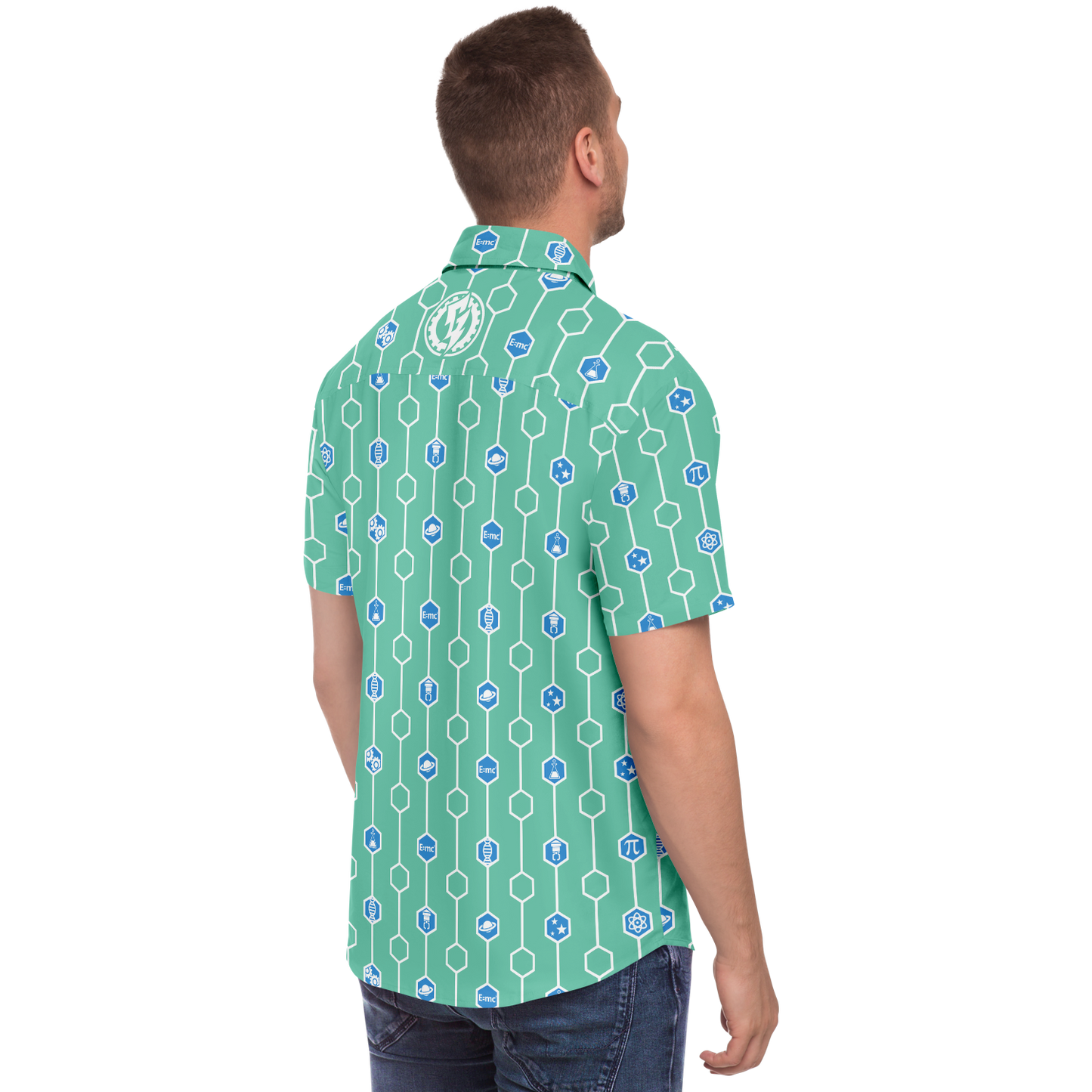 STEM ALOHA SHIRT - MK2 VARIANT - GREEN