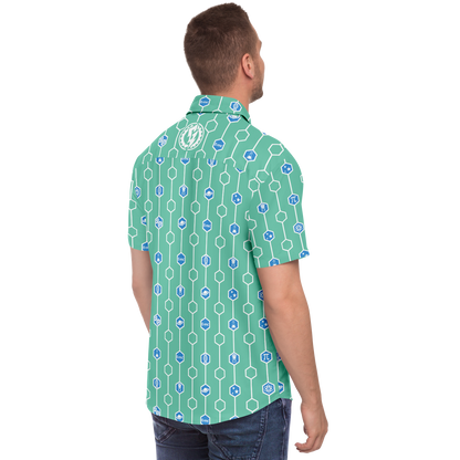 STEM ALOHA SHIRT - MK2 VARIANT - GREEN