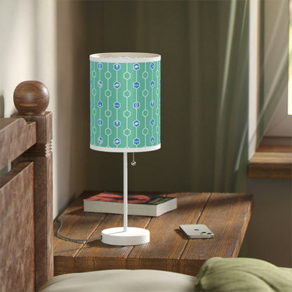 STEM DESK LAMP - GREEN