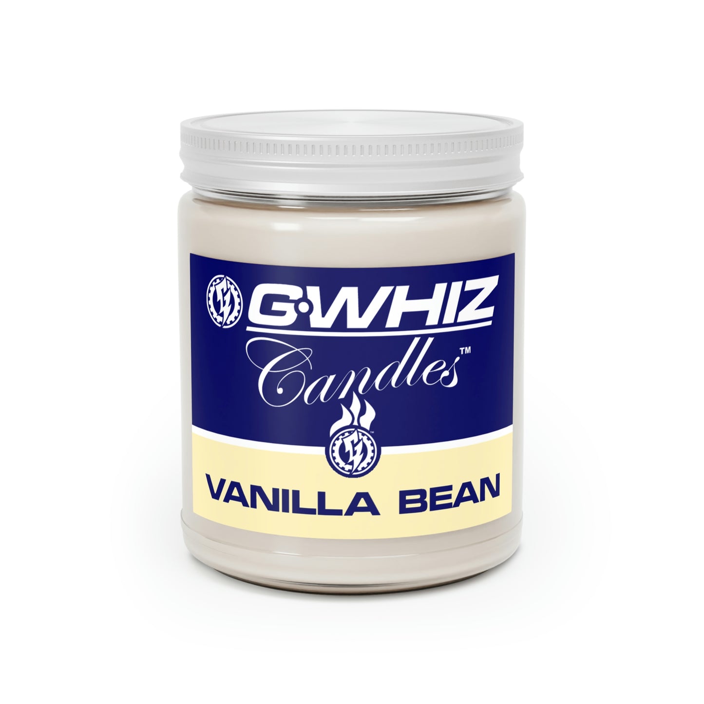 G-WHIZ CANDLES - VANILLA BEAN, 9oz