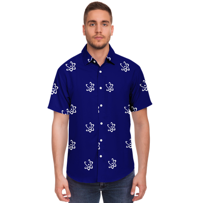 ATOMIC - ALOHA SHIRT - BLURPLE