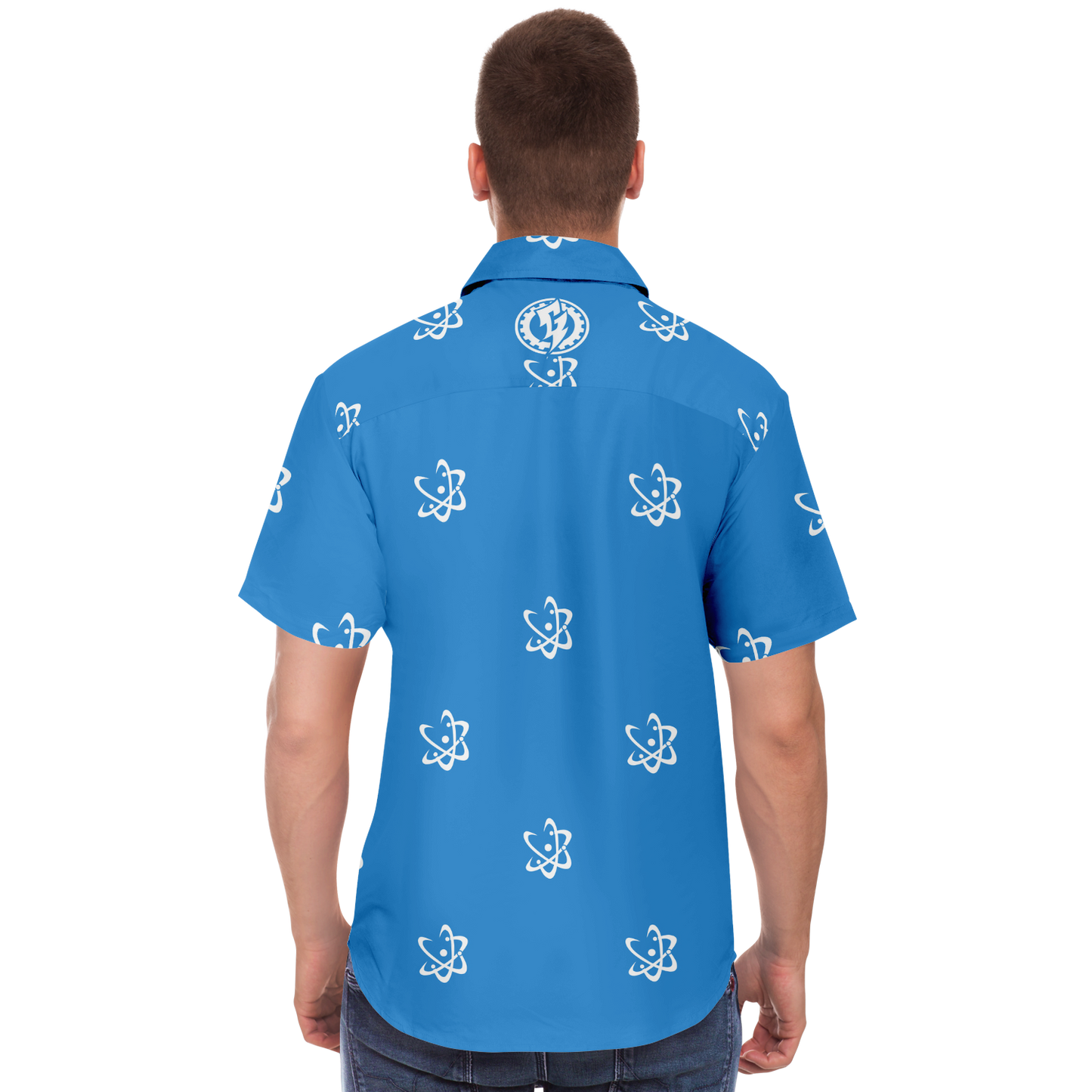 ATOMIC - ALOHA SHIRT - BLUE