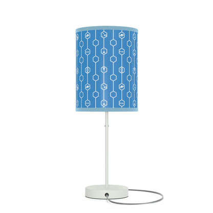 STEM DESK LAMP - BLUE