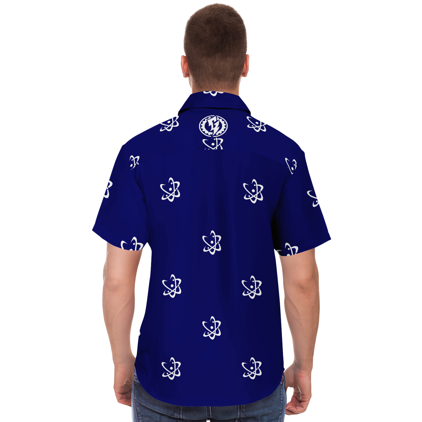 ATOMIC - ALOHA SHIRT - BLURPLE