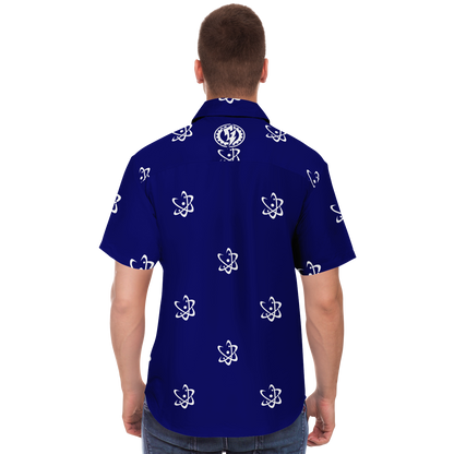 ATOMIC - ALOHA SHIRT - BLURPLE