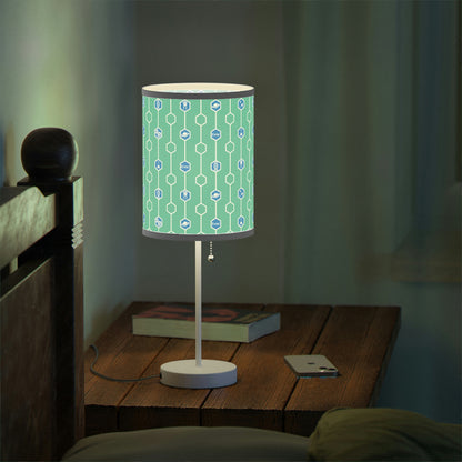 STEM DESK LAMP - GREEN