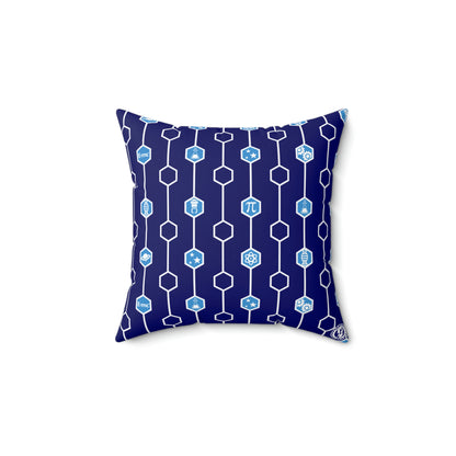 STEM SQUARE PILLOW - BLURPLE