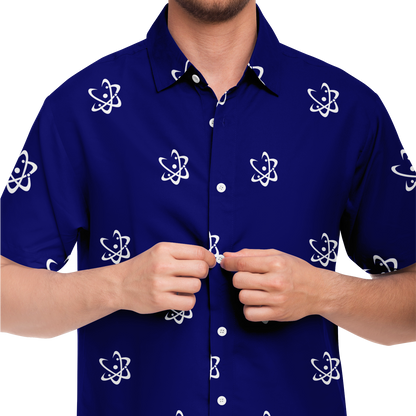 ATOMIC - ALOHA SHIRT - BLURPLE