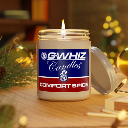 G-WHIZ CANDLES - COMFORT SPICE, 9oz