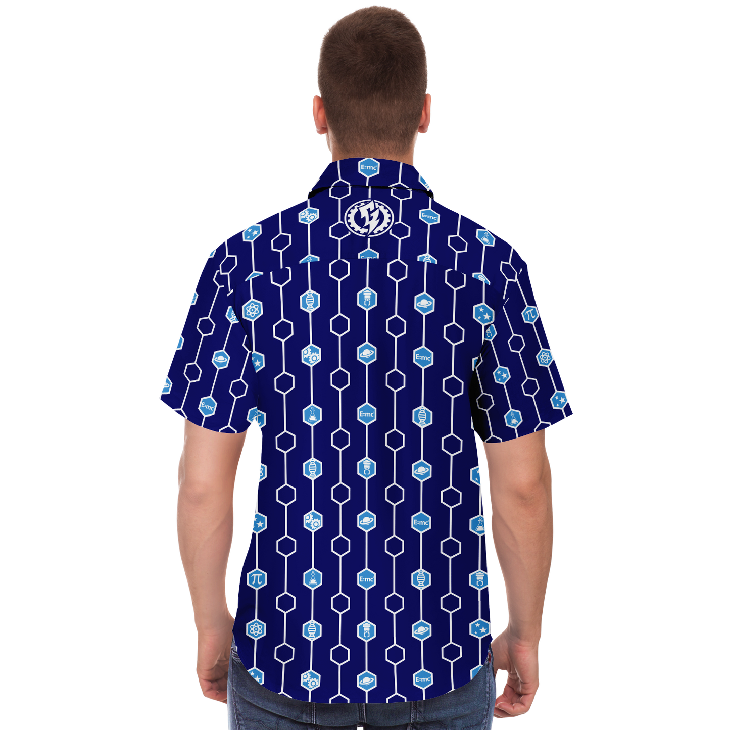 STEM ALOHA SHIRT - MK2 - BLURPLE